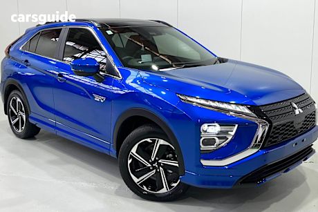 Blue 2023 Mitsubishi Eclipse Cross Wagon Exceed Phev (Awd)
