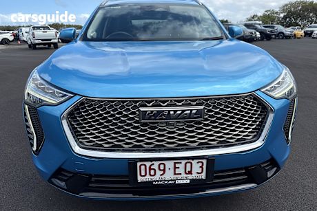 Blue 2021 GWM Haval Jolion Wagon Ultra