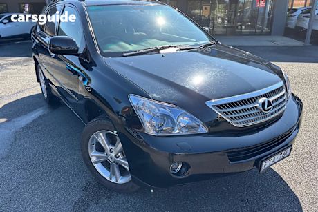 Black 2007 Lexus RX400H Wagon Hybrid