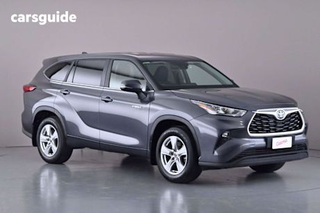 Grey 2023 Toyota Kluger Wagon Gx Hybrid Awd