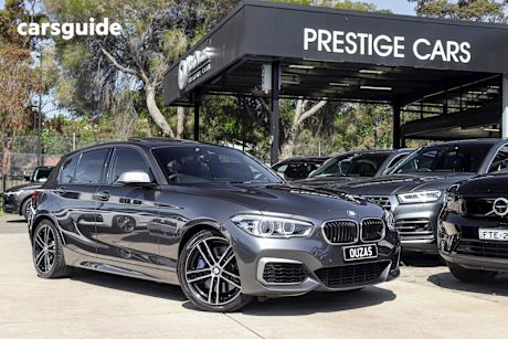 Grey 2018 BMW M140I Hatchback