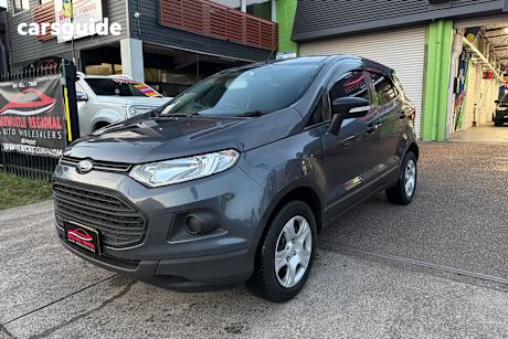 Grey 2015 Ford Ecosport Wagon Titanium 1.5