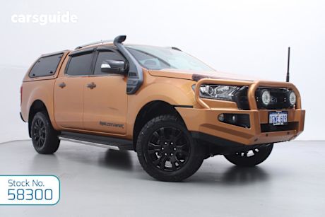 Orange 2019 Ford Ranger Double Cab Pick Up Wildtrak 2.0 (4X4)