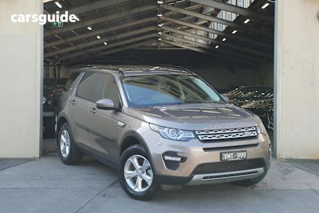 Brown 2015 Land Rover Discovery Sport Wagon Sd4 Hse