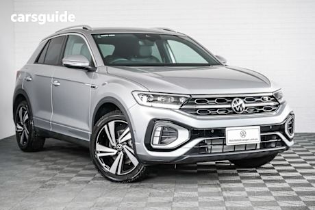 Silver 2025 Volkswagen T-ROC Wagon 140Tsi R-Line