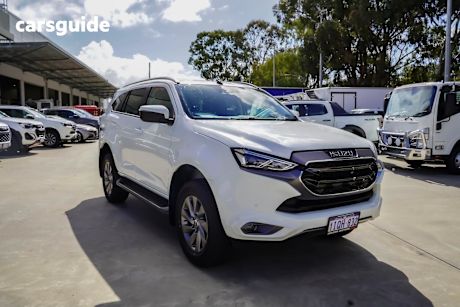 White 2023 Isuzu MU-X Wagon Ls-U (4X2)