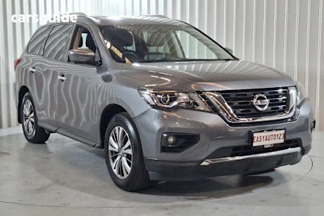 Grey 2019 Nissan Pathfinder Wagon St-L (2Wd)