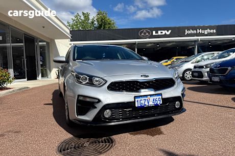 Silver 2021 Kia Cerato Sedan S