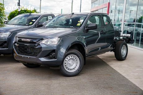 Grey 2025 Isuzu D-MAX Space Cab Chassis Sx (4X4)