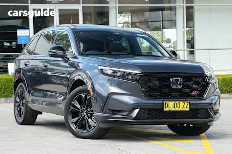 Grey 2023 Honda CR-V Wagon E:Hev Rs (2Wd) 5 Seats