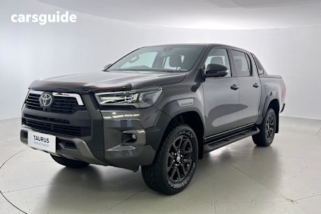 Grey 2022 Toyota Hilux Double Cab Pick Up Rogue (4X4)