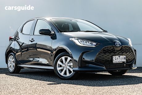 Grey 2024 Toyota Yaris Hatchback Sx Hybrid