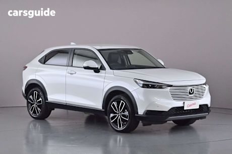 White 2022 Honda HR-V Wagon Vi X