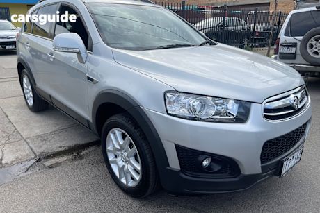 Silver 2015 Holden Captiva Wagon 7 Ls Active (Fwd)