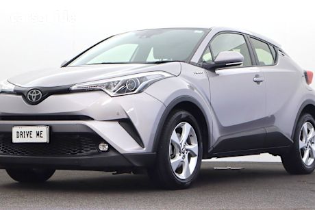 Grey 2019 Toyota C-HR Wagon (2Wd)
