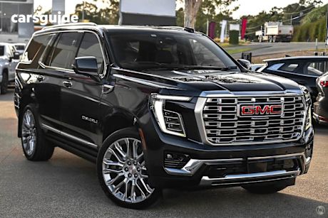 Tan 2025 Gmc Yukon Wagon Denali