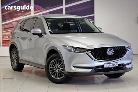 Silver 2020 Mazda CX-5 Wagon Maxx Sport (4X2)
