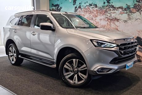 Silver 2024 Isuzu MU-X Wagon Ls-T (4X4)