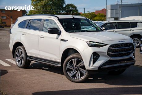 White 2025 Isuzu MU-X Wagon Ls-T (4X4)