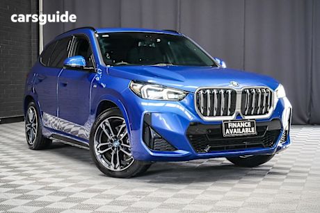 Blue 2023 BMW IX1 Wagon Xdrive30 M Sport