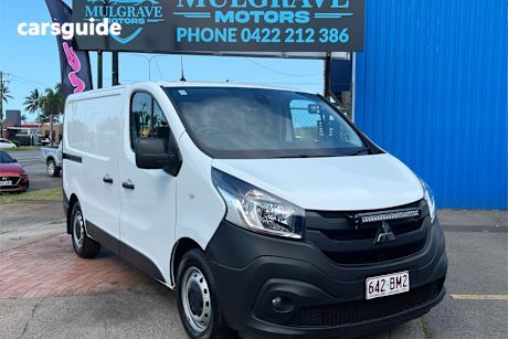 White 2020 Mitsubishi Express Van Glx Swb