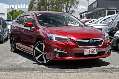 Red 2015 Subaru Impreza Hatchback 2.0I-S (Awd)