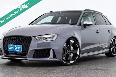 Grey 2015 Audi RS3 Hatchback Sportback Quattro