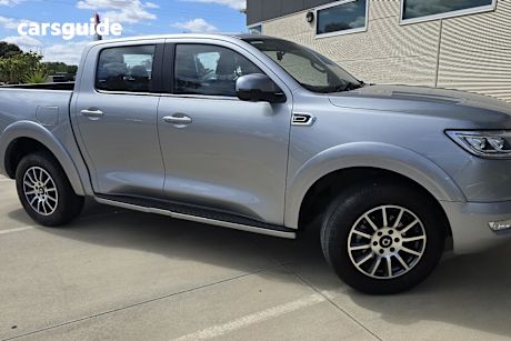 Silver 2022 GWM UTE Dual Cab Utility Cannon (4X4)