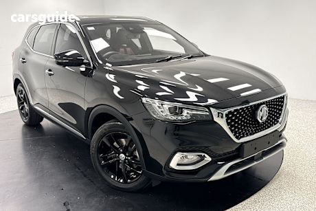 Black 2021 MG HS Wagon Essence