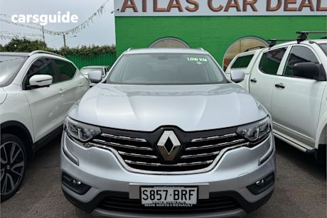 Silver 2017 Renault Koleos Wagon Zen (4X4)