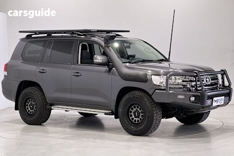 Grey 2021 Toyota Landcruiser Wagon Lc200 Gxl (4X4)