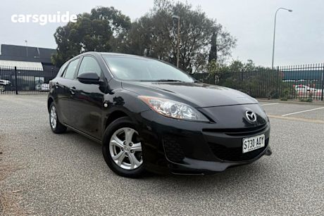Black 2012 Mazda 3 Hatchback Neo