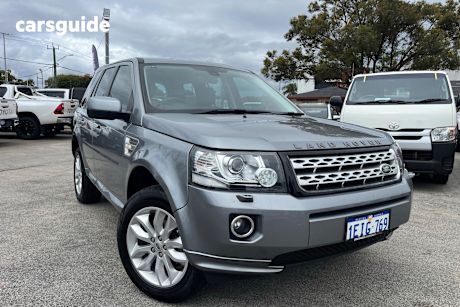 Grey 2013 Land Rover Freelander 2 Wagon Sd4 Se (4X4)