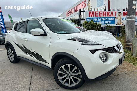 White 2016 Nissan Juke Wagon St (Fwd)