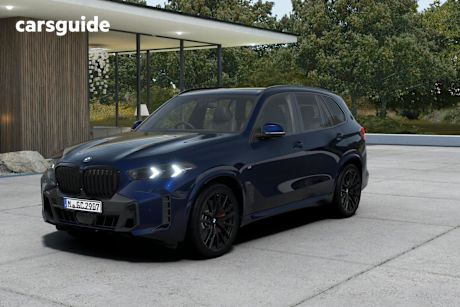 Blue 2025 BMW X5 Wagon Xdrive30D M Sport