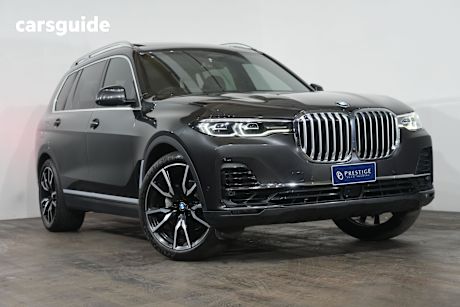 Grey 2020 BMW X7 Wagon Xdrive30D