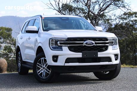 White 2024 Ford Everest Wagon Trend (4Wd)