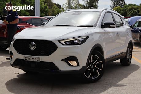 White 2022 MG ZST Wagon Essence