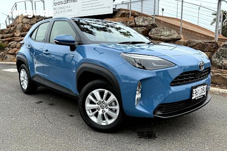 Blue 2024 Toyota Yaris Cross Wagon Gx Hybrid