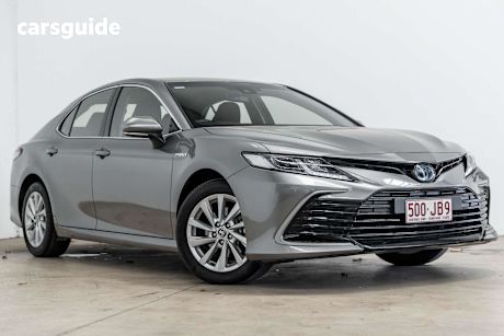 Grey 2024 Toyota Camry Sedan Ascent