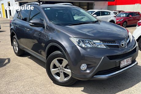 Grey 2015 Toyota RAV4 Wagon Gxl (2Wd)