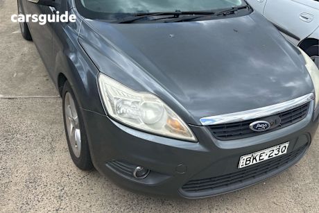 Grey 2009 Ford Focus Hatchback Tdci