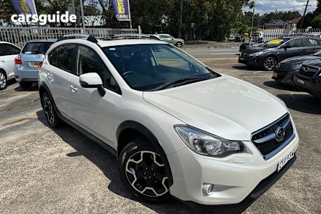 White 2015 Subaru XV Wagon 2.0I-S