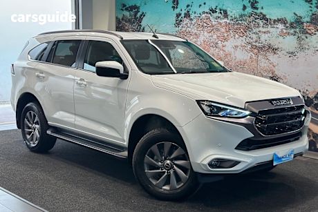 White 2024 Isuzu MU-X Wagon Ls-U (4X4)