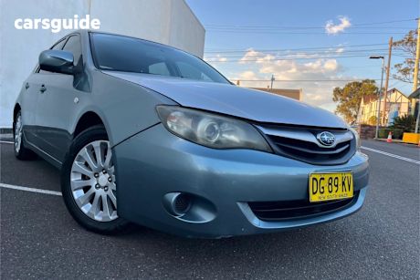 Green 2009 Subaru Impreza Hatchback R (Awd)