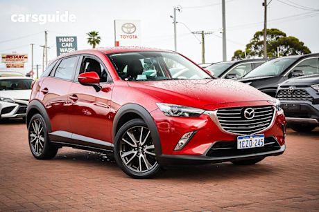 2016 Mazda CX-3 Wagon S Touring (Awd)