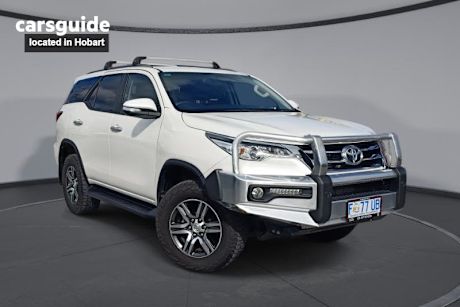White 2017 Toyota Fortuner Wagon Gxl