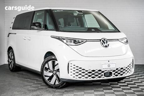 White 2025 Volkswagen ID. Buzz Wagon Pro Swb