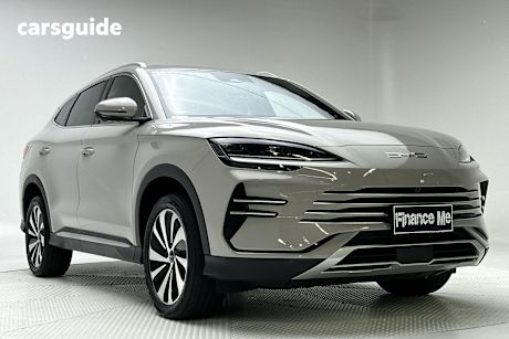 Grey 2024 BYD Sealion 6 Wagon Dynamic