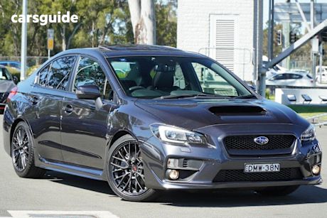 Grey 2017 Subaru WRX Sedan Premium (Awd)